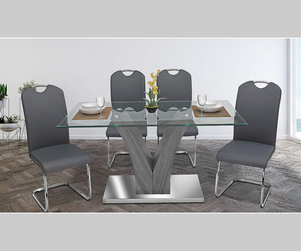 Lorie 5 PC Dining Set - 2936