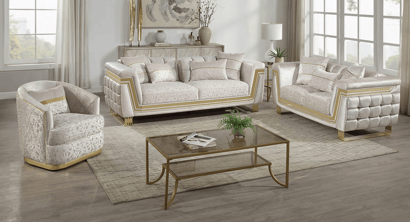 Ruby 3PC Sofa Set