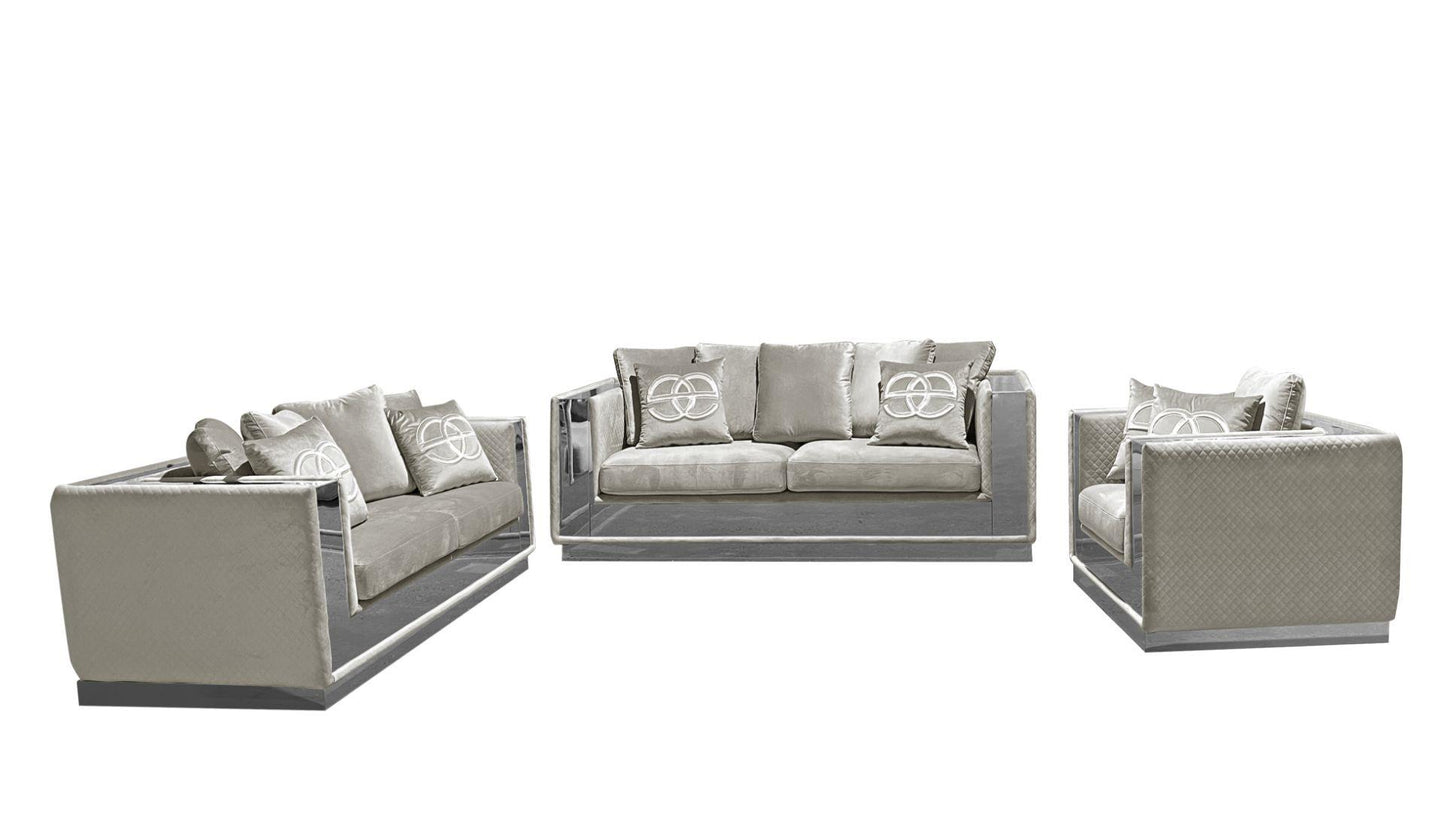 L4025 Eros Living Room - Beige