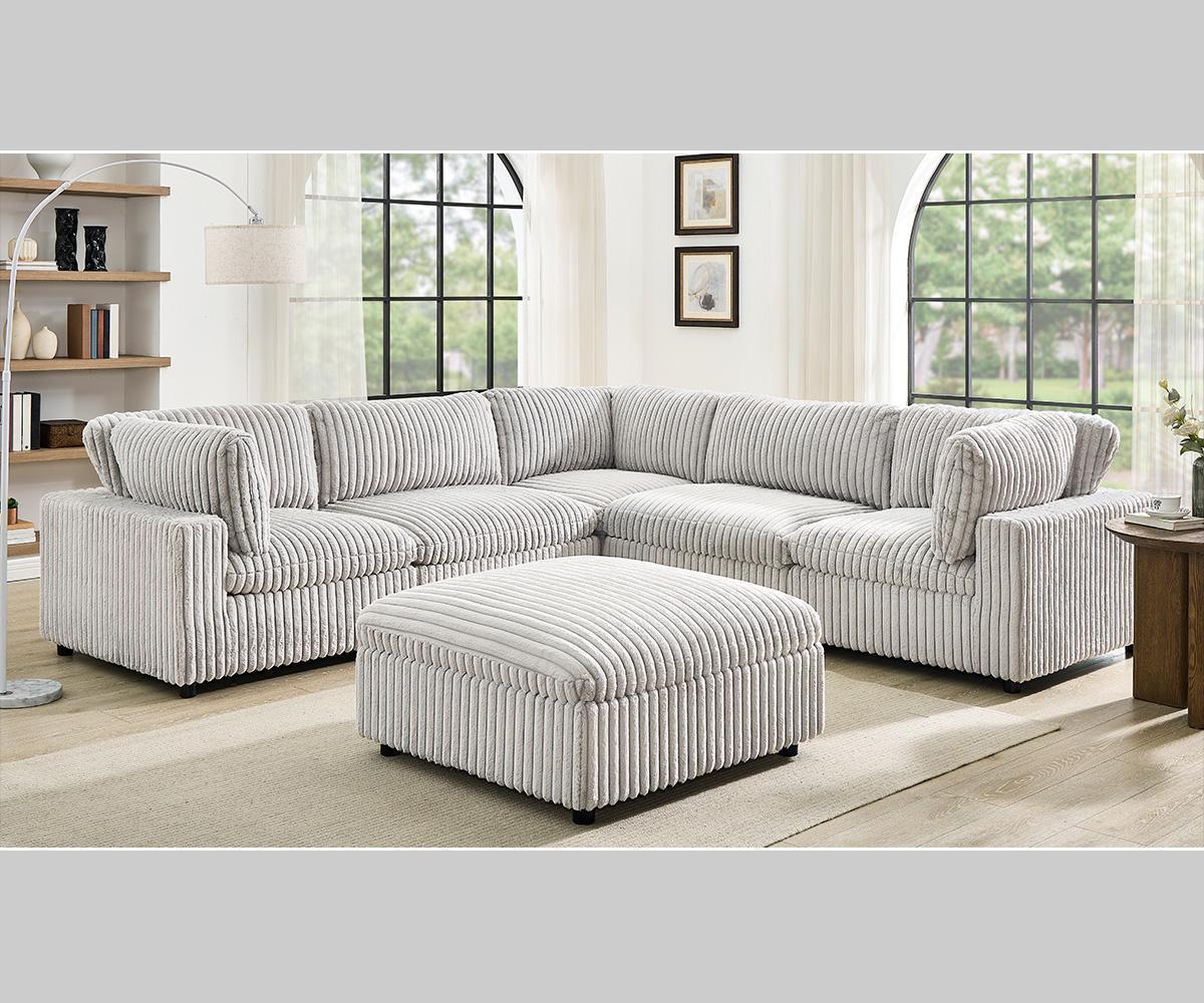 Colton Sectional with Ottoman