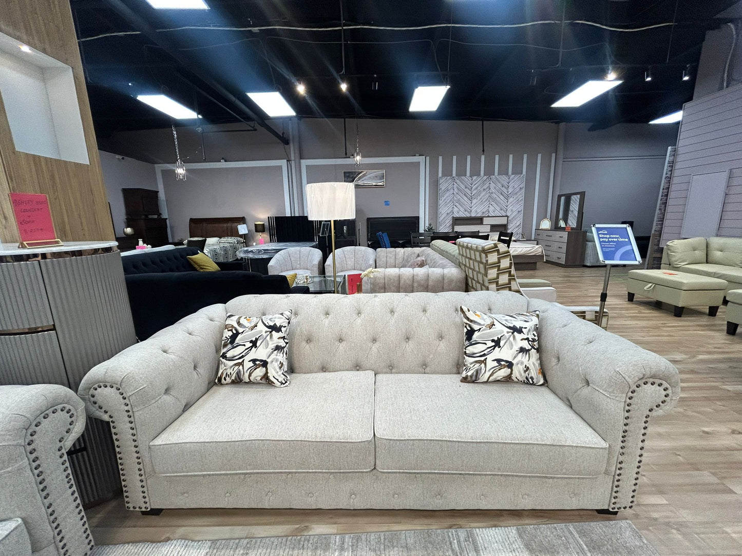 Loveseat + Sofa Set | 🇨🇦 Proudly Canadian Made - Ashley 3500