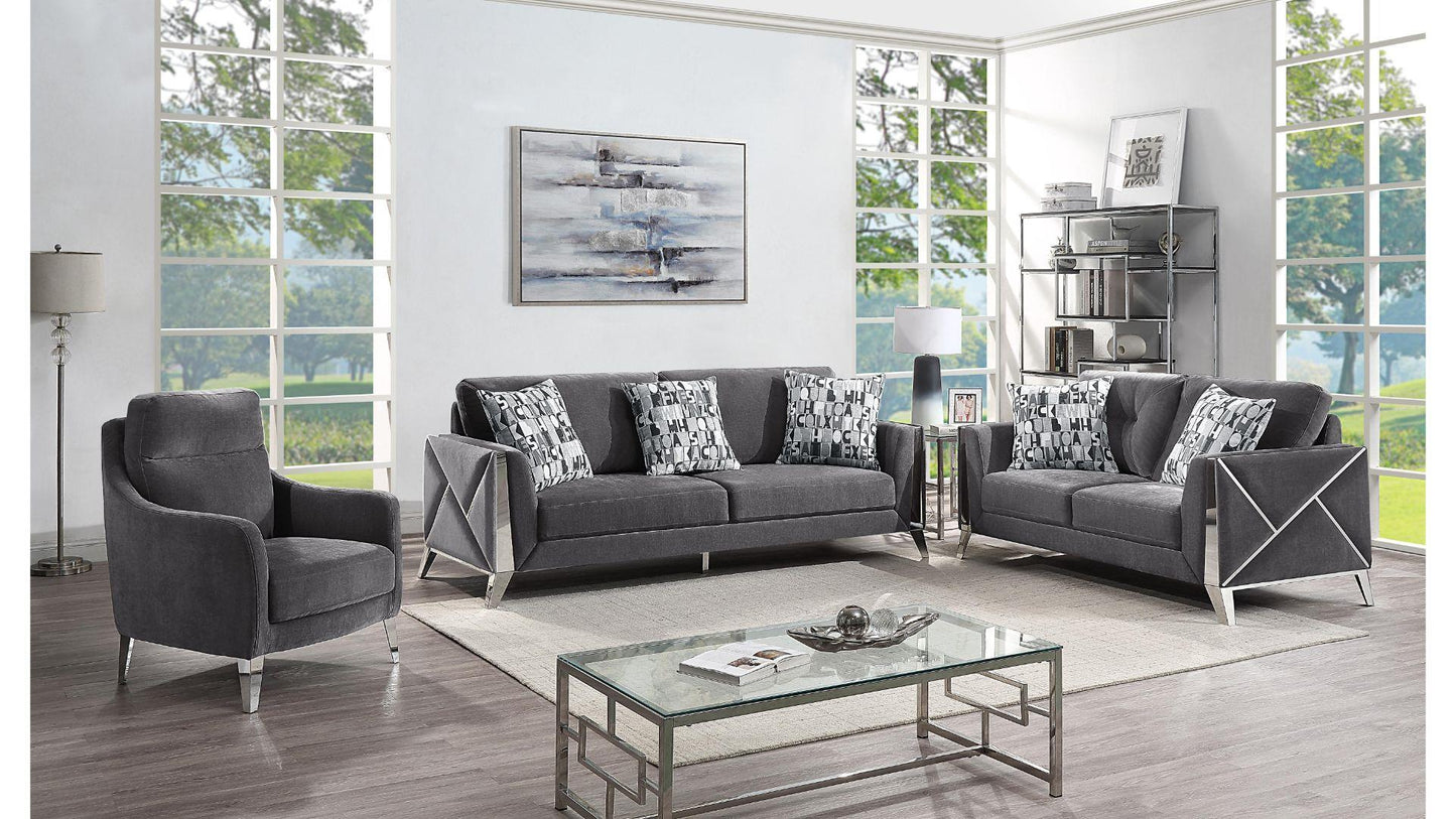 5725 Diana Living Room in Gray