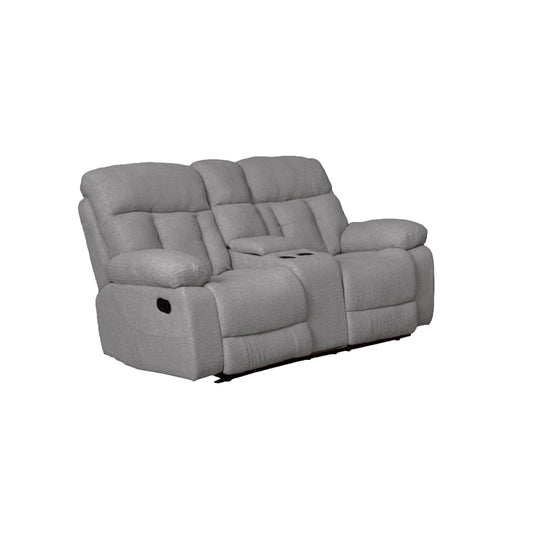 L2165 – Malia Sofa – Teddy Grey & Mocha