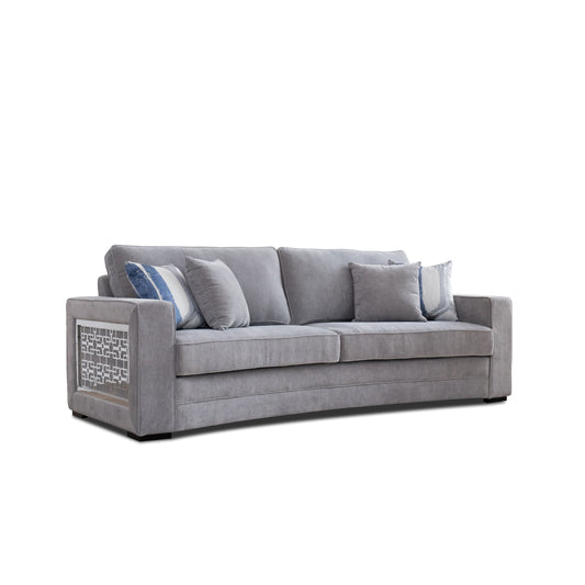 Havana Grey Sofa – Modern Upholstered Living Room Sofa (L7925)