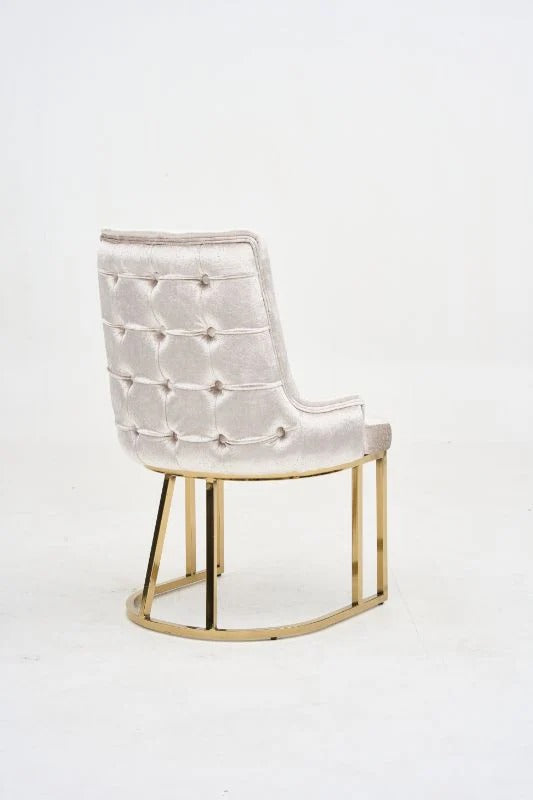 Lotus-beige-gold-dinning-chair