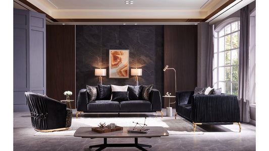 3 pieces sofa set for living room.