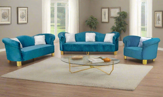 3 pieces sofa set for living room.