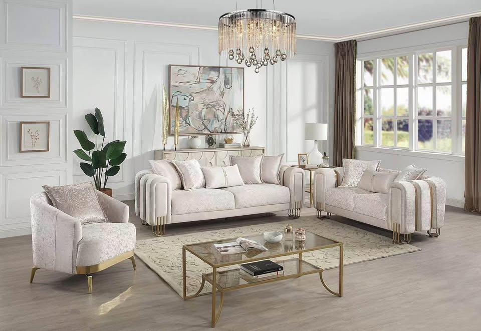 Sapphire 3PC Sofa Set