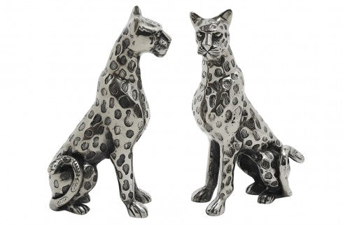 Home Decor-Silver 2 Leopard
