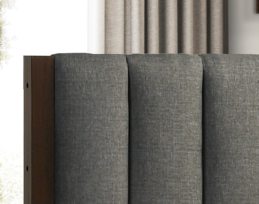 Upholstered Vertical Pattern Bedroom Set -Dylan