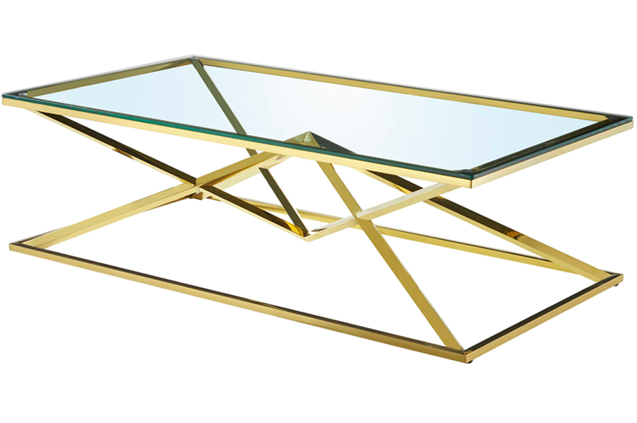 Gold Narnia Coffee Table