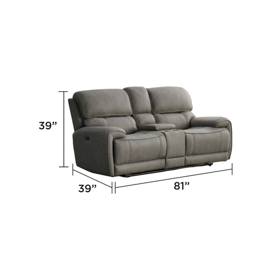 L2575 – Polar Sofa (Light Grey)