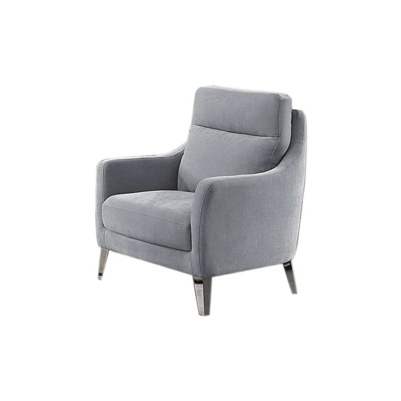 L5725 – Diana Sofa – Silver (3 pcs set)