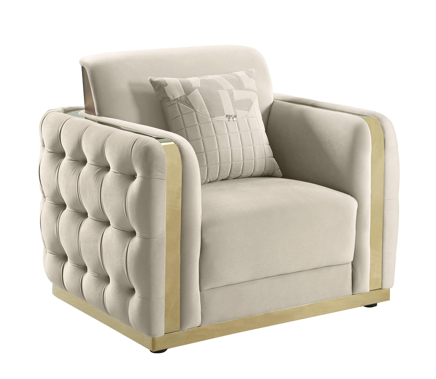 L5925 – Fremont Sofa – Taupe