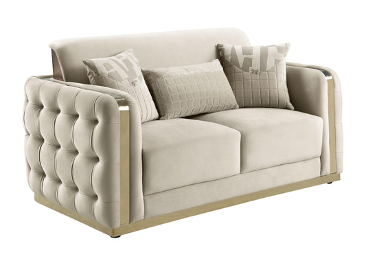 L5925 – Fremont Sofa – Taupe