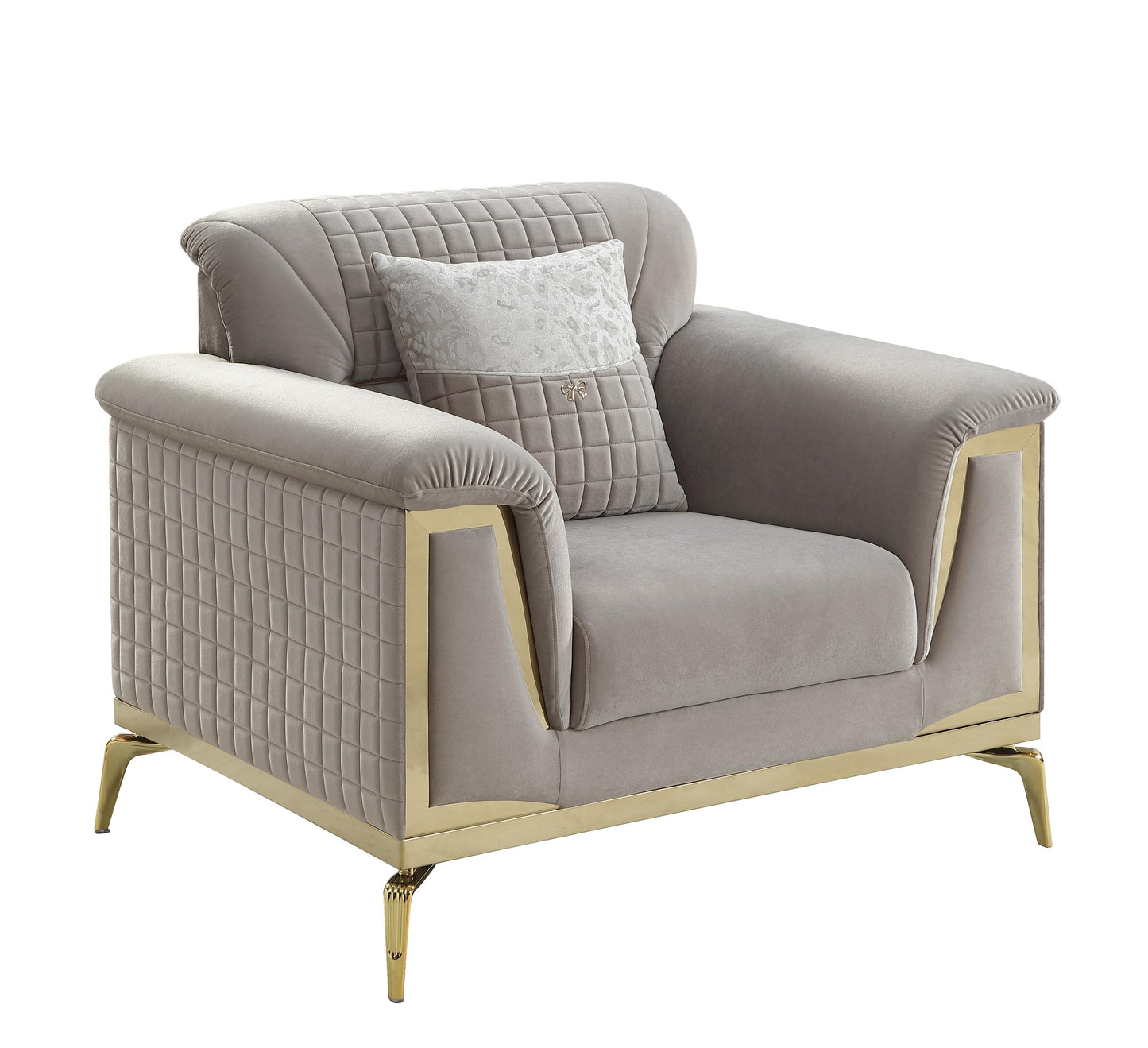 L6125 – Aida Sofa – Taupe