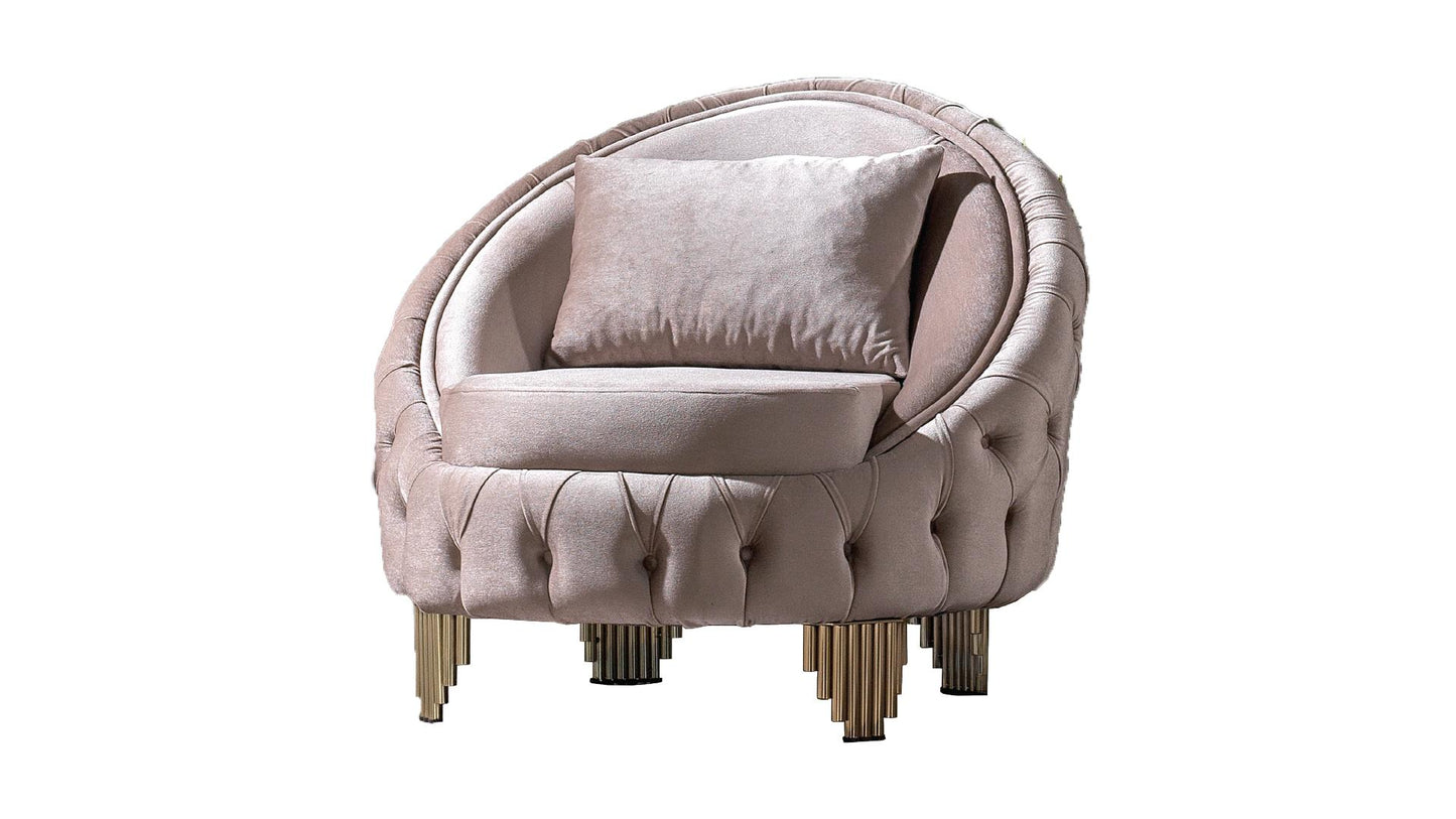 L6725 – Vanessa Sofa – Taupe