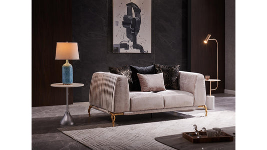 L7225 – Majestic Sofa – Cream