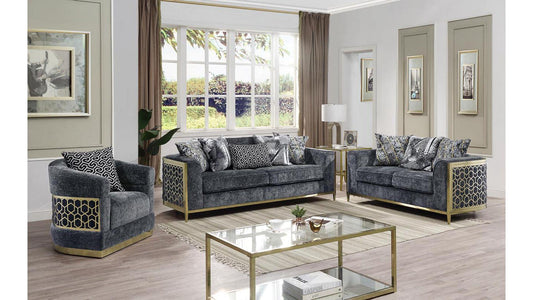 L5625 Alana Living Room in Gray