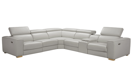 Grace Dual Power Recliner Sectional