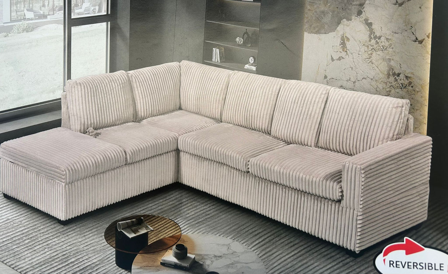SNUG 3755 Fabric Sectional