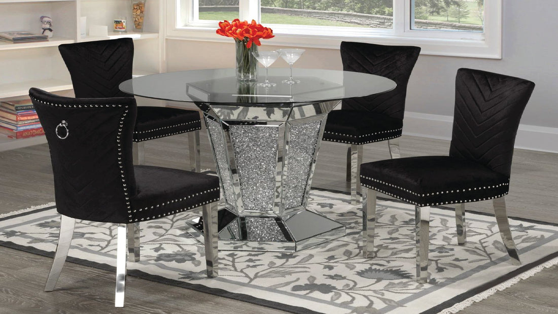 Wooden vs Glass 4 Seater Dining Tables: Which is Better?