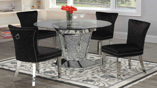 Wooden vs Glass 4 Seater Dining Tables: Which is Better?