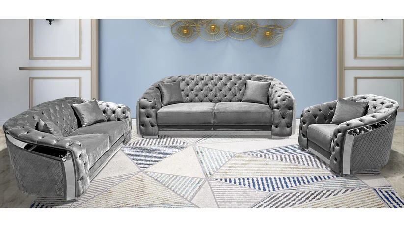 Transform Your Space with a 3-Piece Sofa Set: Buyer's Guide – Nova ...