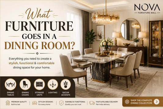 What Furniture Goes In A Dining Room
