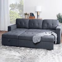 P080-Sofa Cum Bed