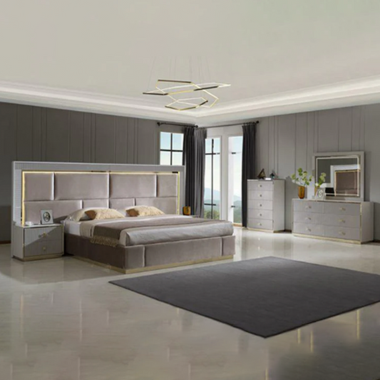 Windsor Legacy Modern Bedroom set available in Queen & King size