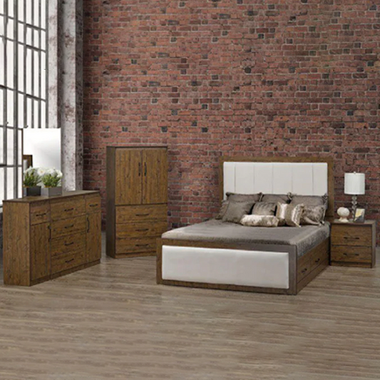 Elegant Wooden Bedroom Set