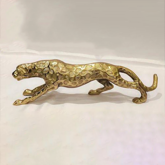 Home Decor - Leopard Metal gold