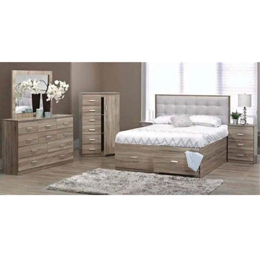 Modern Wooden Bedroom Set