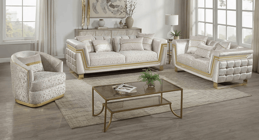 Ruby 3PC Sofa Set