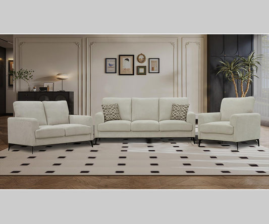 Riya 3 pieces Sofa Set