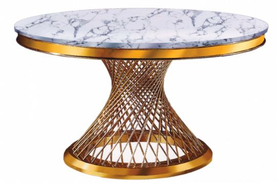 A939 Lazy Susan Dining Table