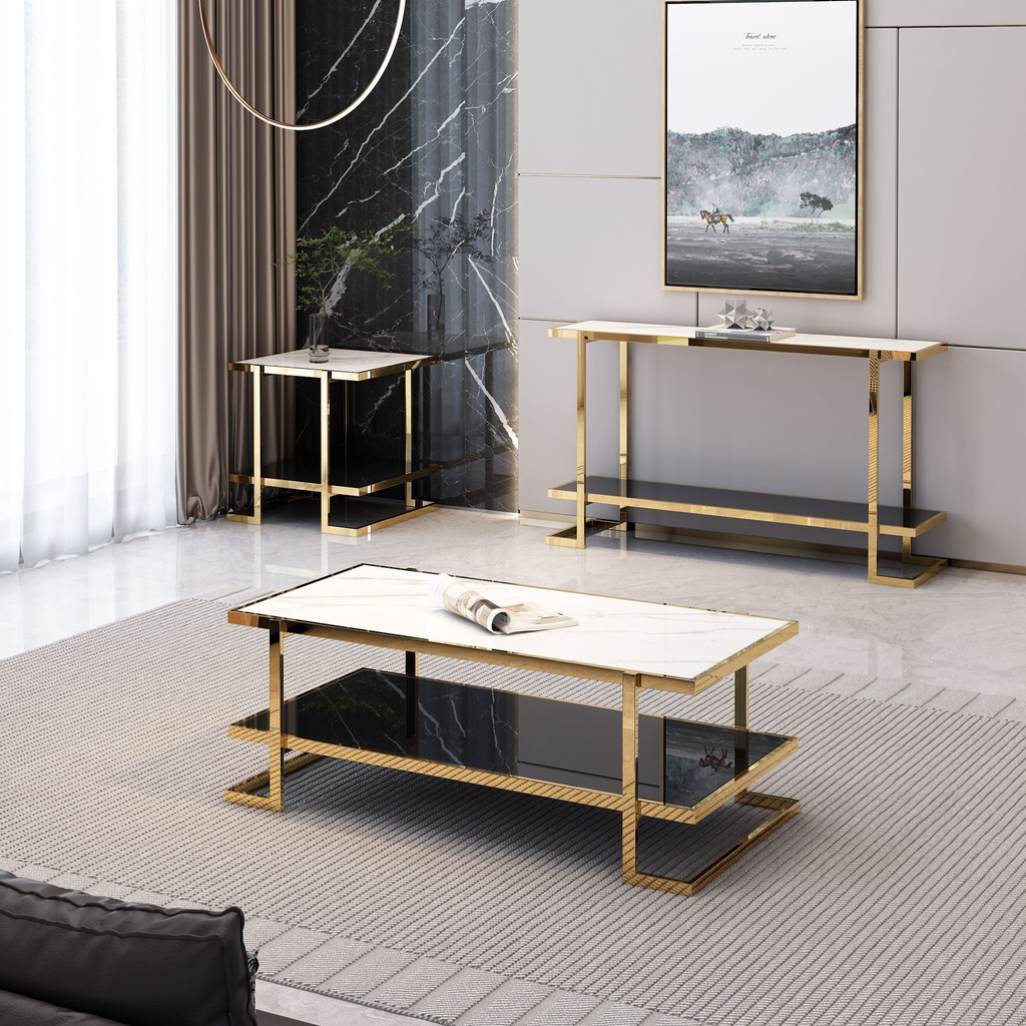 AD32 Coffee table | Console Table | Side Table – Nova Furniture Mall Inc