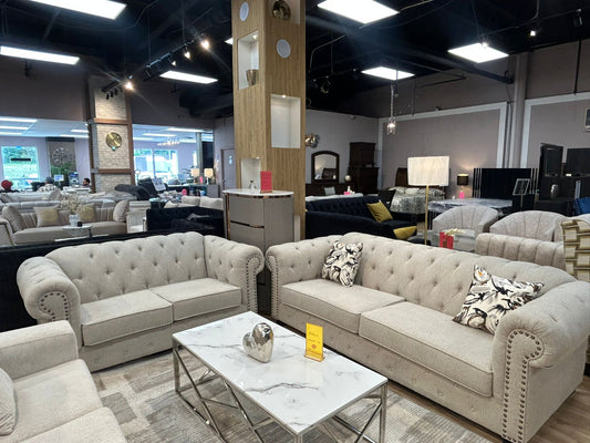 Loveseat + Sofa Set | 🇨🇦 Proudly Canadian Made - Ashley 3500