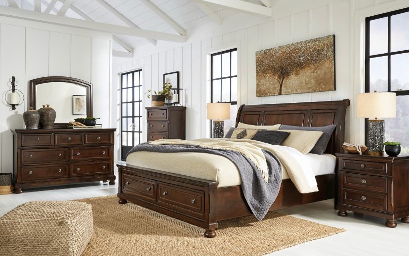 Baltimore Royal 6  pieces Bedroom set