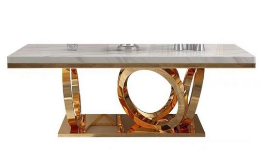 D9443 Marble Dining Table