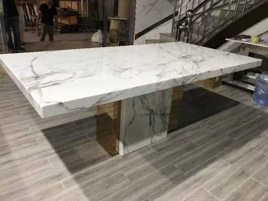 DT43 Marble Dining Table