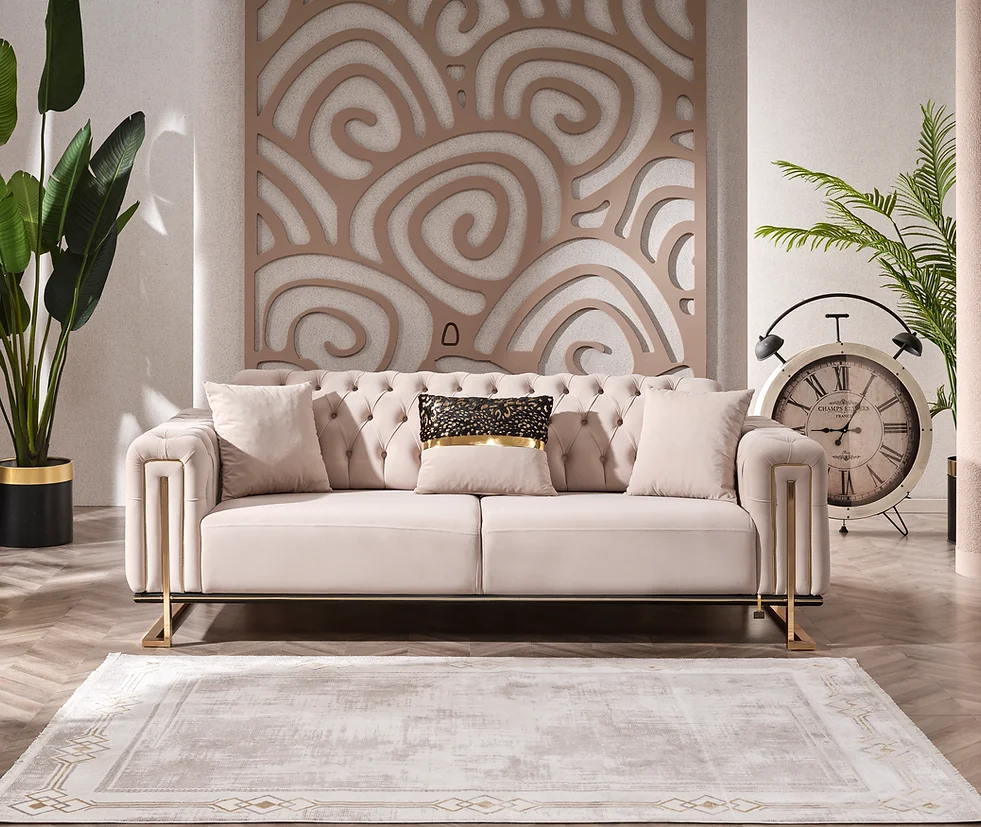 Dream-Berger_Beige_Gold_Sofa_Set