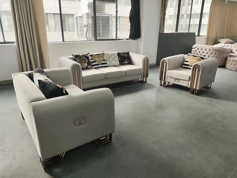 Gucci 3 Pieces Sofa – Nova Furniture Mall Inc