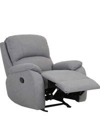 GREY FABRIC RECLINER