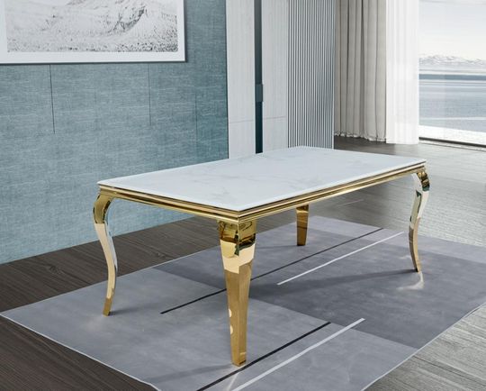 Kelly Marble Dining Table