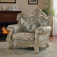 Isabella Sofa - Silver & Gold - L1425