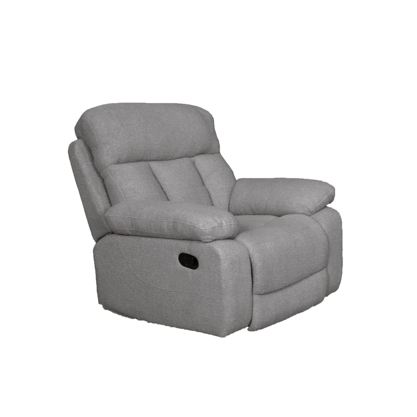 L2165 – Malia Sofa – Teddy Grey & Mocha