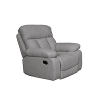 L2165 – Malia Sofa – Teddy Grey & Mocha