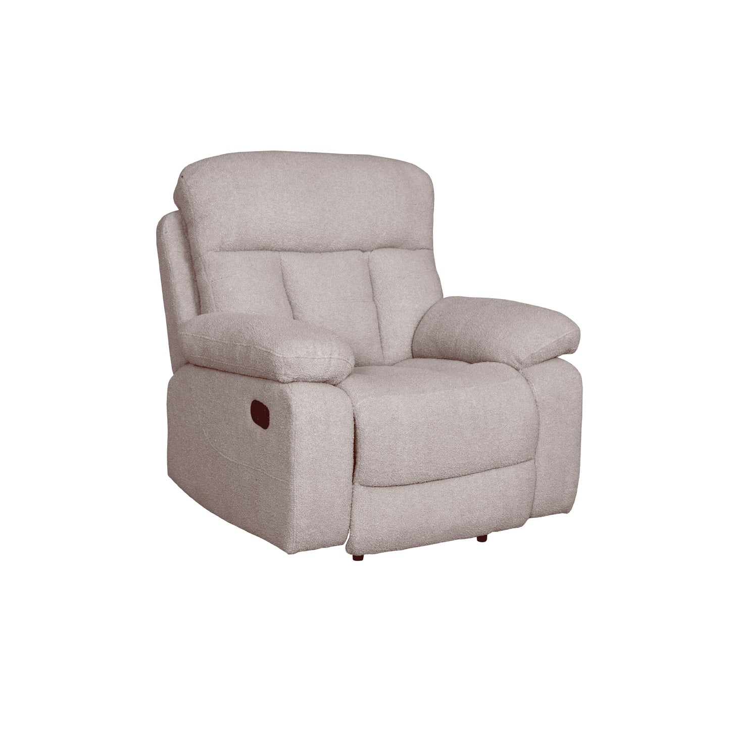 L2165 – Malia Sofa – Teddy Grey & Mocha